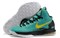 Nike KD 5 Hulk Cushioned Slip Resistant High Top Basketball Shoes Men's Cyan 554988-300 - фото 581127