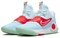 Nike KD Trey 5 X EP 'Blue Chill Bright Crimson Mint' DJ7554-400 - фото 581286