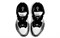 Nike Kyrie Infinity Tb White Black DO9616-100 - фото 581918