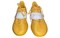 Nike Kyrie Low 3 Cushioning Low-Top Basketball Shoes Men's Yellow CW4147-702 - фото 581939