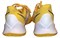 Nike Kyrie Low 3 Cushioning Low-Top Basketball Shoes Men's Yellow CW4147-702 - фото 581940