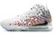 Nike LeBron 17 EP White Black BQ3178-100 - фото 582284