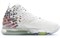 Nike LeBron 17 EP White Black BQ3178-100 - фото 582285