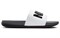 Nike Offcourt Slide Dark Grey Black BQ4639-001 - фото 583278
