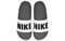 Nike Offcourt Slide Dark Grey Black BQ4639-001 - фото 583279