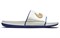 Nike Offcourt Slide 'Sail Metallic Gold' DH8081-100 - фото 583323
