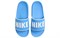 Nike Offcourt Slides 'University Blue' BQ4639-408 - фото 583328