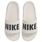 Nike Offcourt Slip-Resistant Abrasion-Resistant Slide Slippers Men's Light Brown BQ4639-105 - фото 583338