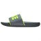 Nike Offcourt Slip Resistant Slide Slippers Men's Gray BQ4639-025 - фото 583344