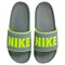 Nike Offcourt Slip Resistant Slide Slippers Men's Gray BQ4639-025 - фото 583347