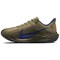 Nike Pegasus Plus Cushioned Slip Resistant Low Top Running Shoes Men's Brown Blue HQ3221-325 - фото 583440