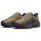 Nike Pegasus Plus Cushioned Slip Resistant Low Top Running Shoes Men's Brown Blue HQ3221-325 - фото 583442