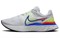 Nike React Infinity Run Flyknit 3 Pure Platinum Racer Blue DX3353-001 - фото 583975