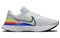 Nike React Infinity Run Flyknit 3 Pure Platinum Racer Blue DX3353-001 - фото 583976