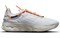 Nike React Live Shoes White/Orange CV1772-102 - фото 584008