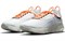 Nike React Live Shoes White/Orange CV1772-102 - фото 584009