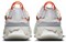 Nike React Live Shoes White/Orange CV1772-102 - фото 584011