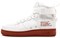Nike Sf Air Force 1 Mid Ivory Mars Stone 917753-100 - фото 584763