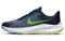 Nike Zoom Winflo 8 Midnight Navy Volt CW3419-401 - фото 586291