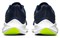 Nike Zoom Winflo 8 Midnight Navy Volt CW3419-401 - фото 586295