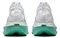 Nike Air Zoom Alphafly Next% 2 White Clear Jade Women's DN3559-100 - фото 589995