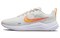 Nike Downshifter 12 White Gold Pink Women's DD9294-101 - фото 592081