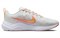 Nike Downshifter 12 White Gold Pink Women's DD9294-101 - фото 592082