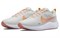 Nike Downshifter 12 White Gold Pink Women's DD9294-101 - фото 592083