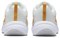 Nike Downshifter 12 White Gold Pink Women's DD9294-101 - фото 592085