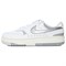 Nike Gamma Force Anti Slip Wear Resistant Low Top Skateboard Shoes Women's White Silver HQ1674-100 - фото 593213