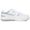Nike Gamma Force Anti Slip Wear Resistant Low Top Skateboard Shoes Women's White Silver HQ1674-100 - фото 593214