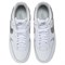 Nike Gamma Force Anti Slip Wear Resistant Low Top Skateboard Shoes Women's White Silver HQ1674-100 - фото 593217