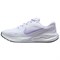 Nike Journey Run Anti Slip Wear Resistant Low Top Running Shoes Women's White Purple FJ7765-113 - фото 593442