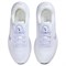 Nike Journey Run Anti Slip Wear Resistant Low Top Running Shoes Women's White Purple FJ7765-113 - фото 593446