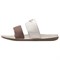 Nike Offcourt Duo Slide Slip Resistant Abrasion Resistant Slide Slippers Women's White DC0496-005 - фото 593913