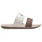 Nike Offcourt Duo Slide Slip Resistant Abrasion Resistant Slide Slippers Women's White DC0496-005 - фото 593914
