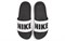 Nike Offcourt Slide 'Black Summit White' Women's BQ4632-011 - фото 593939