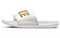 Nike Offcourt Slide 'Summit White Metallic Gold' Women's BQ4632-105 - фото 593949