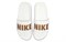 Nike Offcourt Slide 'Summit White Metallic Gold' Women's BQ4632-105 - фото 593951