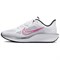 Nike Quest 6 Anti Slip Wear Resistant Low Top Running Shoes Women's White Gray Pink FD6034-102 - фото 594297
