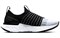 Nike React Phantom Run Flyknit 2 Black White Women's CJ0280-001 - фото 594469