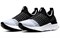 Nike React Phantom Run Flyknit 2 Black White Women's CJ0280-001 - фото 594470