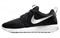 Nike Roshe One Black/Metallic Platinum White Women's 511882-094 - фото 594644