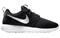 Nike Roshe One Black/Metallic Platinum White Women's 511882-094 - фото 594645