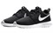 Nike Roshe One Black/Metallic Platinum White Women's 511882-094 - фото 594646