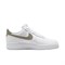 Nike Air Force 1 Abrasion Resistant Low Top Skateboard Shoes Men's White Green FJ4146-116 - фото 603009