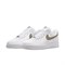 Nike Air Force 1 Abrasion Resistant Low Top Skateboard Shoes Men's White Green FJ4146-116 - фото 603010