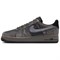 Nike Air Force 1 Anti Slip Wear Resistant Low Top Skateboard Shoes Men's Black Gray HF2898-001 - фото 603021