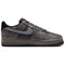 Nike Air Force 1 Anti Slip Wear Resistant Low Top Skateboard Shoes Men's Black Gray HF2898-001 - фото 603022