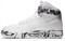 Nike Air Force 1 High Dip Dye White Black at3293-100 - фото 603096